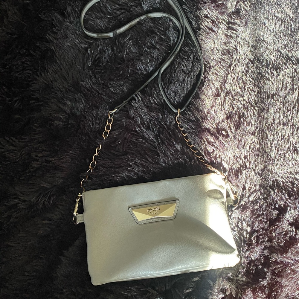 Nicole grey purse